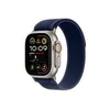 Image de Apple Watch Ultra 2 - titanium naturel - montre intelligente avec Boucle Trail - bleu - 64 Go