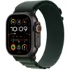Image de Apple Watch Ultra 2 Gps + Cellular 49 Mm Noir Titane Avec Bracelet Alpin Vert Foncé -