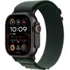Image de Watch Ultra 2 Gps + Cellular - 49mm - Boîtier Black Titanium - Bracelet Dark Green Alpine Loop - Medium