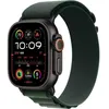 Image de Watch Ultra 2 Gps + Cellular - 49mm - Boîtier Black Titanium - Bracelet Dark Green Alpine Loop - Large