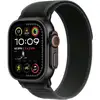 Image de Watch Ultra 2 Gps + Cellular - 49mm - Boîtier Black Titanium - Bracelet Black Trail Loop - M/l