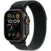 Image de Apple Watch Ultra 2 GPS + Cellular 49 mm - Titane Noir - Bracelet Trail Noir M/L