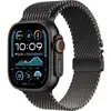 Image de Watch Ultra 2 Gps + Cellular 49mm Boîtier Black Titanium Bracelet Black Titanium Milanese Loop L