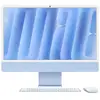 Image de Imac 24 ecran retina 4,5k 256go ssd 16go ram puce m4 cpu 10 coeurs gpu 10 coeurs bleu (2024) MWUF3FN/A