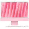 Image de Apple imac 24 écran retina 4,5k 256go ssd 16 go ram puce m4 cpu 8 coeurs gpu 8 coeurs rose MWUG3FN/A