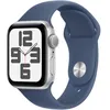 Image de Watch Se Gps 40mm Boîtier Silver Aluminium Bracelet Denim Sport Band S/m