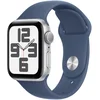 Image de Apple Watch Se Oled 40 Mm Numérique 324 X 394 Pixels Écran Tactile Argent Wifi Gps (satellite)
