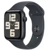 Image de Apple Watch SE 2024 GPS 44 mm noir (MXEK3QF/A) APPLE