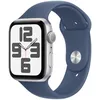 Image de Watch Se Gps - 44mm - Boîtier Silver Aluminium - Bracelet Denim Sport Band - S/m