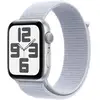 Image de Watch Se Gps - 44mm - Boîtier Silver Aluminium - Bracelet Blue Cloud Sport Loop