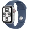 Image de Apple Watch Se Oled 40 Mm Numérique 324 X 394 Pixels Écran Tactile 4g Argent Wifi Gps (satellite)