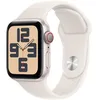 Image de Watch Se Gps + Cellular 40mm Boîtier Starlight Aluminium Bracelet Starlight Sport Band S/m