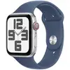 Image de Watch Se Gps + Cellular 44mm Boîtier Silver Aluminium Bracelet Denim Sport Band M/l