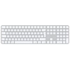 Image de Apple Magic Clavier Universel Usb + Bluetooth Qwerty Danois Blanc