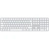 Image de Apple Magic Keyboard avec Touch ID et pavé numérique (USB-C) - Blanc