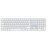 Image de Apple Magic Clavier Universel Usb + Bluetooth Qwerty Anglais Blanc