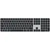Image de Magic Keyboard Touch Id Clavier Numerique Avec Silicon Fr Touches Noires