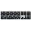 Image de Apple Magic Keyboard with Touch ID and Numeric Keypad - clavier - USB-C - AZERTY - Francais - cles noires Peripherique d'entree