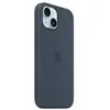 Image de Coque Silicone Magsafe Bleu Orage 18x8,9x1,6 Cm Apple