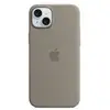 Image de Apple Coque En Silicone Avec Magsafe Pour Iphone 15 Plus Argile