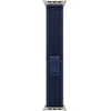 Image de Apple Trail Loop Blu (49 Mm) - M/l - Titanio Naturale
