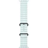 Image de Apple Cinturino Ocean Blu Ghiaccio (49 Mm) - Titanio Nero