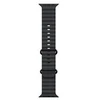 Image de Bracelet Sport Ocean Polymère Noir Pour Apple Watch 49 Mm Apple