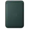 Image de Iphone Portefeuille Finewoven Avec Magsafe Dark Green