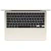 Image de Apple macbook air 13,6 pouces m4, 16go ram, 256go ssd, beige MW0Y3FN/A