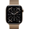 Image de Apple Loop In Maglia Milanese Color Oro (46 Mm) - S/m