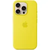 Image de Apple Coque en silicone avec MagSafe Carambole - iPhone 16 Pro Max
