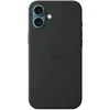 Image de Apple Coque en silicone avec MagSafe Noir - iPhone 16