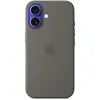 Image de Iphone 16 Coque En Silicone Avec Magsafe Stone Gray