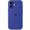 Image de Iphone 16 - Coque En Silicone Avec Magsafe - Ultramarine
