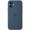 Image de Apple Coque en silicone avec MagSafe Denim - iPhone 16 Plus
