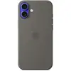 Image de Iphone 16 Plus - Coque En Silicone Avec Magsafe - Stone Gray