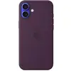 Image de Iphone 16 Plus - Coque En Silicone Avec Magsafe - Plum