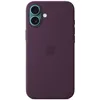 Image de Apple Coque en silicone avec MagSafe Prune - iPhone 16 Plus