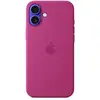 Image de Apple Iphone 16 Plus - Coque En Silicone Avec Magsafe - Fuchsia