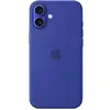 Image de Iphone 16 Plus Coque En Silicone Avec Magsafe Ultramarine