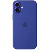 Image de Apple Coque en silicone avec MagSafe outremer - iPhone 16 Plus