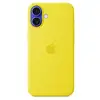 Image de Iphone 16 Plus - Coque En Silicone Avec Magsafe - Star Fruit