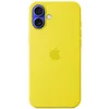 Image de Apple Coque en silicone avec MagSafe Carambole - iPhone 16 Plus