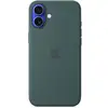 Image de Iphone 16 Plus Coque En Silicone Avec Magsafe Lake Green