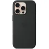 Image de Apple Coque en silicone avec MagSafe Noir - iPhone 16 Pro