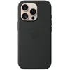 Image de Apple - Coque de protection pour téléphone portable - compatibilité avec MagSafe - silicone - noir - pour iPhone 16 Pro en occasion ou reconditionné