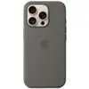 Image de Iphone 16 Pro - Coque En Silicone Avec Magsafe - Stone Gray