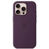 Image de Iphone 16 Pro - Coque En Silicone Avec Magsafe - Plum