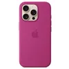 Image de Iphone 16 Pro Coque En Silicone Avec Magsafe Fuchsia
