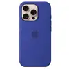 Image de Iphone 16 Pro Coque En Silicone Avec Magsafe Ultramarine